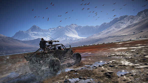 Tom Clancy’s Ghost Recon Wildlands ekran görüntüsü 2