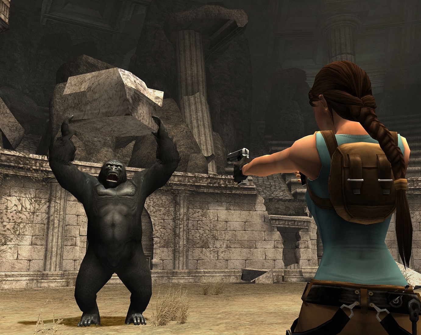 Tomb Raider Anniversary ekran görüntüsü 2