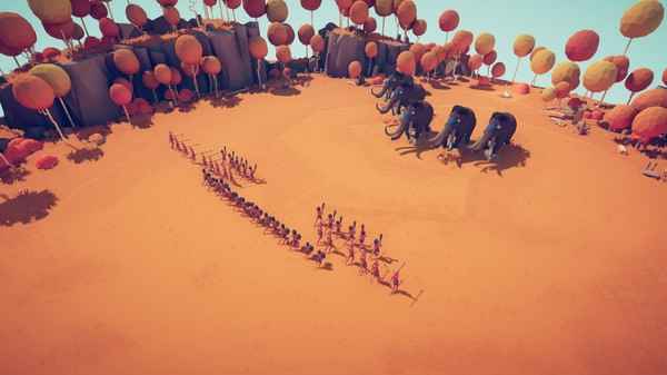 Totally Accurate Battle Simulator indirme sayfası ekran görüntüsü