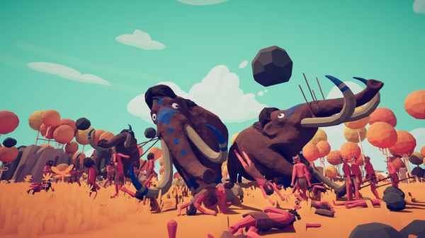 Totally Accurate Battle Simulator ekran görüntüsü 2