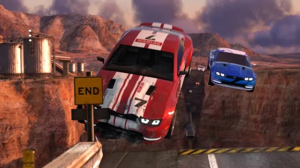 Trackmania 2 Canyon indirme sayfası ekran görüntüsü