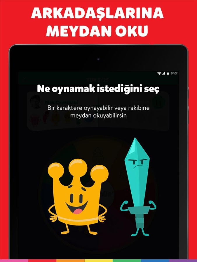 Trivia Crack Türkçe Apk ekran görüntüsü 2