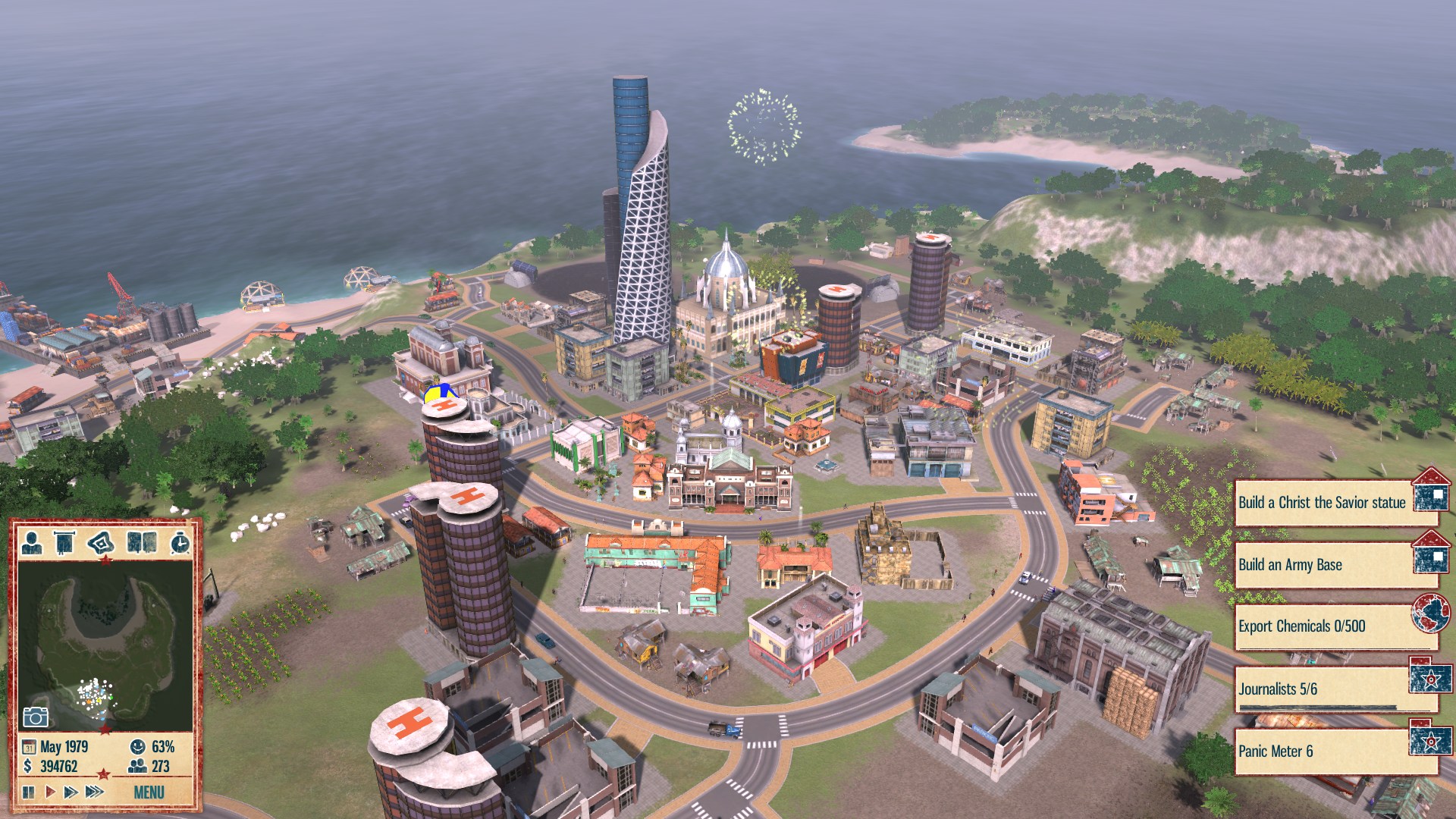 Tropico 4 indirme sayfası ekran görüntüsü