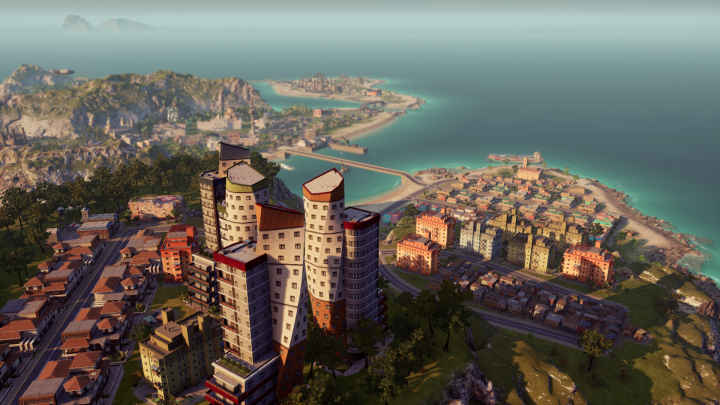 Tropico 6 indirme sayfası ekran görüntüsü