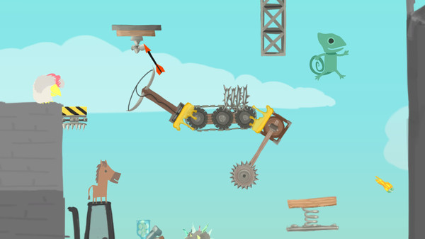 Ultimate Chicken Horse indirme sayfası ekran görüntüsü