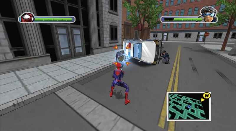 Ultimate Spider-Man ekran görüntüsü 2
