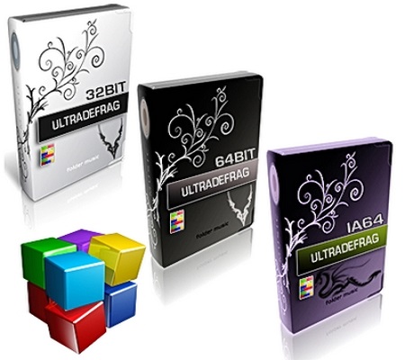 UltraDefrag Full 7.1.4 ekran görüntüsü 2