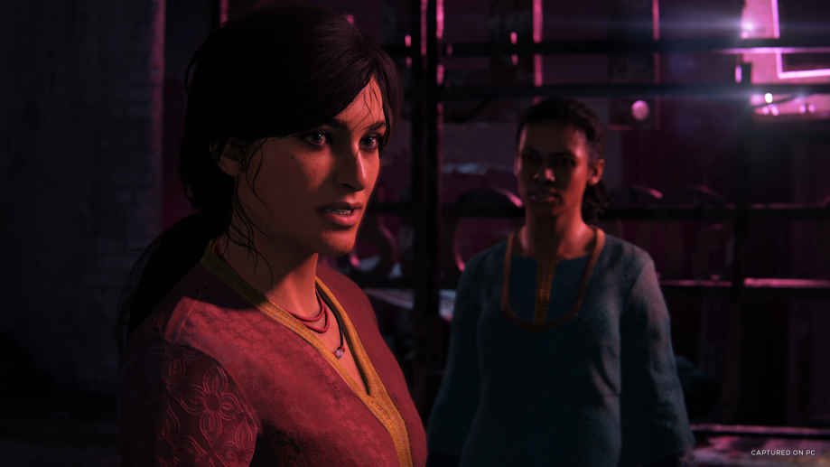 UNCHARTED Legacy of Thieves Collection indirme sayfası ekran görüntüsü