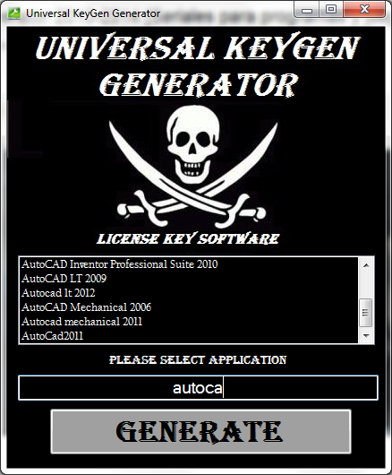 Universal KeyGen Generator 2014 indirme sayfası ekran görüntüsü