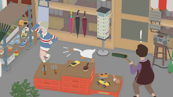 Untitled Goose Game indirme sayfası ekran görüntüsü