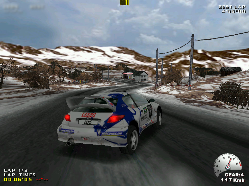 V-Rally 2 Expert Edition indirme sayfası ekran görüntüsü