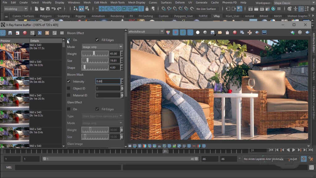 Chaos V-Ray Advanced For 3ds Max 2020 indirme sayfası ekran görüntüsü