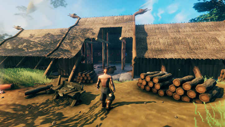 Valheim indirme sayfası ekran görüntüsü