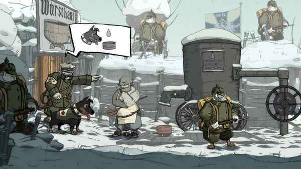 Valiant Hearts The Great War indirme sayfası ekran görüntüsü