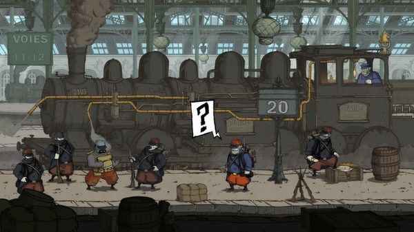 Valiant Hearts The Great War ekran görüntüsü 2