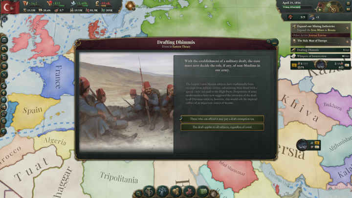 Victoria 3 indirme sayfası ekran görüntüsü
