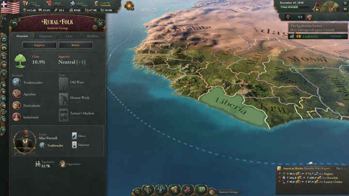 Victoria 3 ekran görüntüsü 2