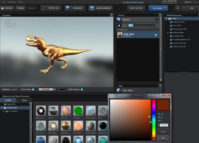 Video Copilot Element 3D ekran görüntüsü 2