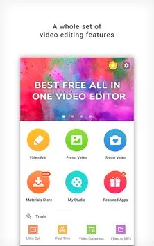VideoShow Pro Video Editor Apk indirme sayfası ekran görüntüsü