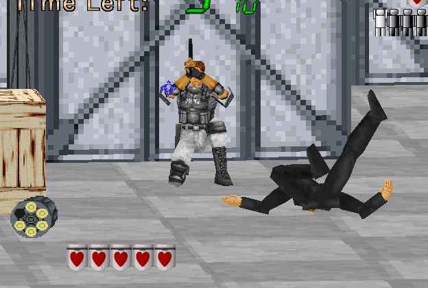 Virtua Cop indirme sayfası ekran görüntüsü