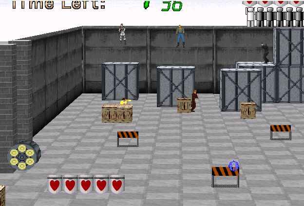 Virtua Cop ekran görüntüsü 2