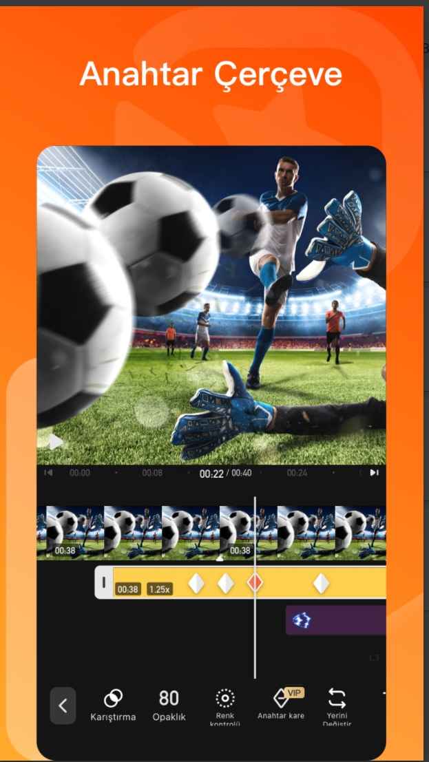 VivaVideo Pro Apk indirme sayfası ekran görüntüsü