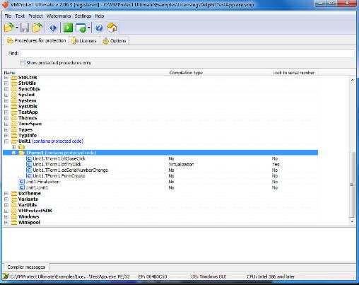 VMProtect Ultimate indirme sayfası ekran görüntüsü