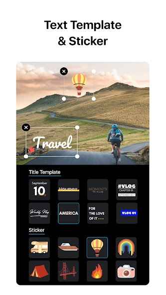VN Video Editor Pro Apk indirme sayfası ekran görüntüsü
