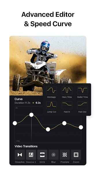 VN Video Editor Pro Apk ekran görüntüsü 2