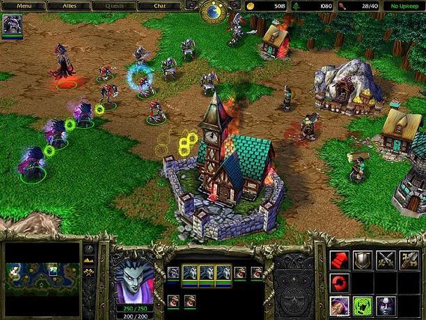 Warcraft 3 ekran görüntüsü 2