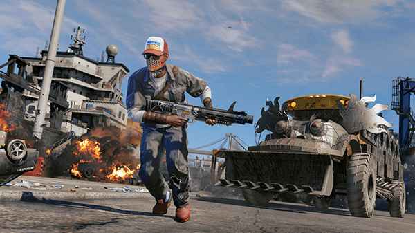 Watch Dogs 2 indirme sayfası ekran görüntüsü