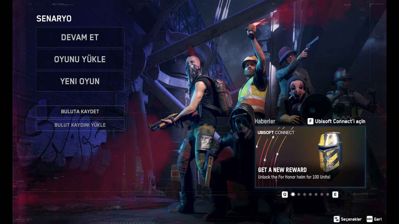 Watch Dogs Legion Türkçe Yama ekran görüntüsü 3