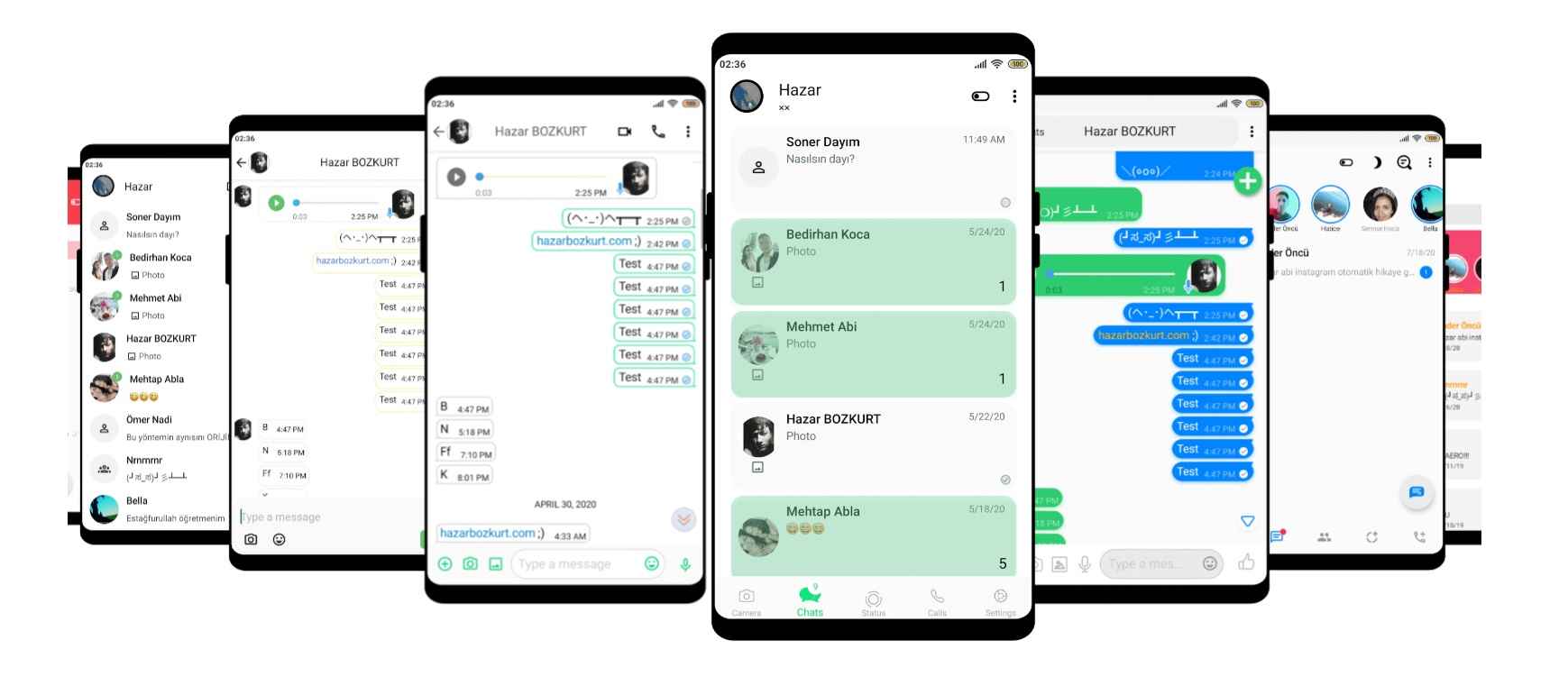 Whatsapp Aero Apk ekran görüntüsü 2