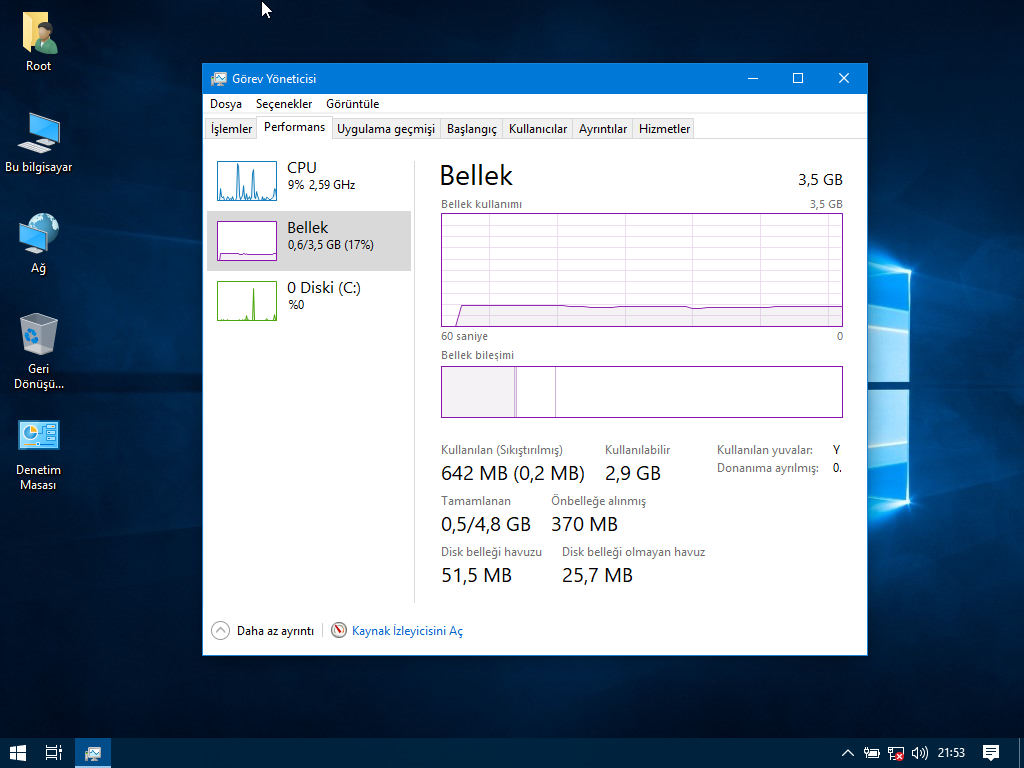 Windows 10 Enterprise LTSC ekran görüntüsü 3