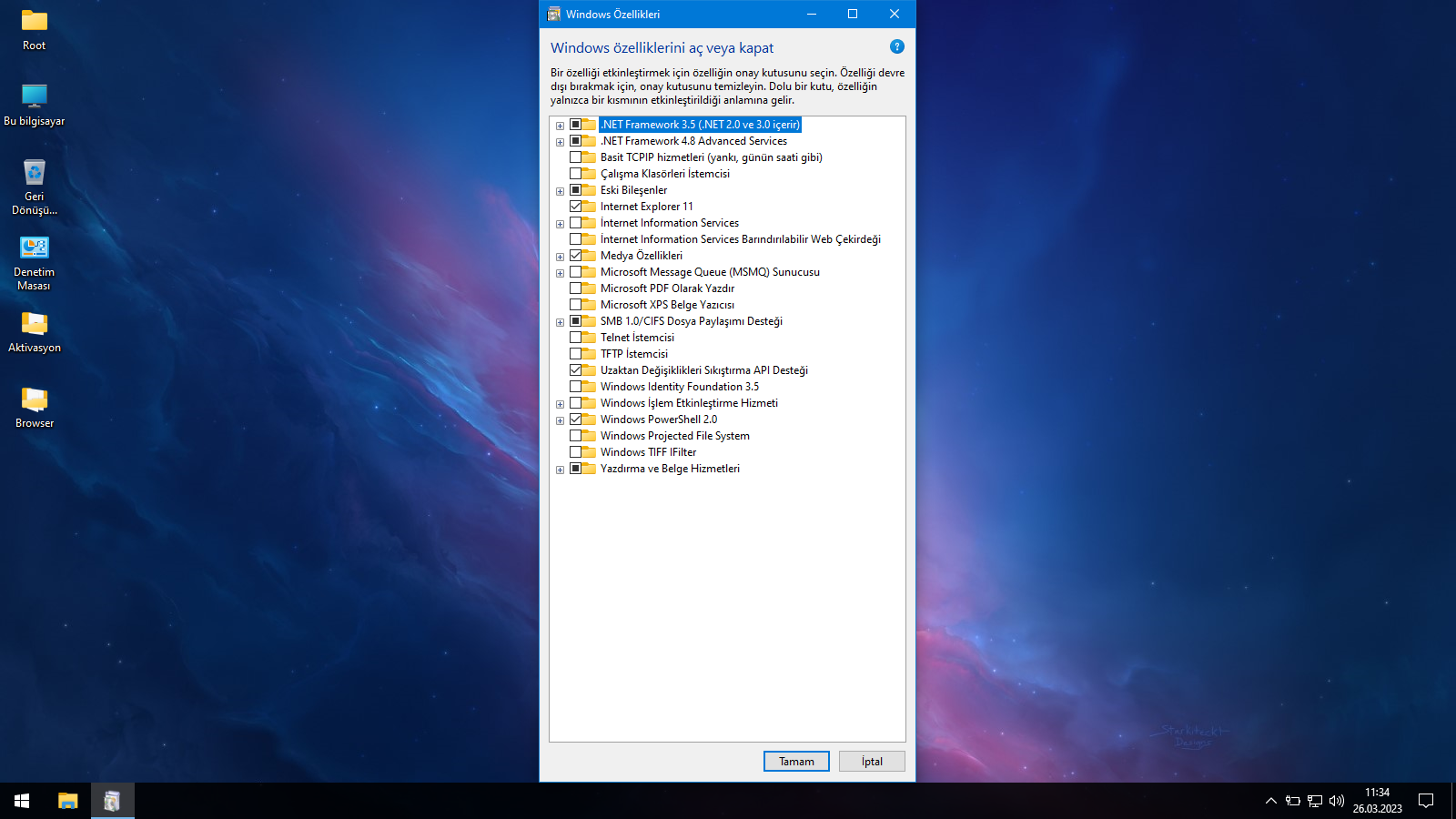 Windows 10 Performance Editions 2026 22H2 Hızlı Türkçe ekran görüntüsü 3