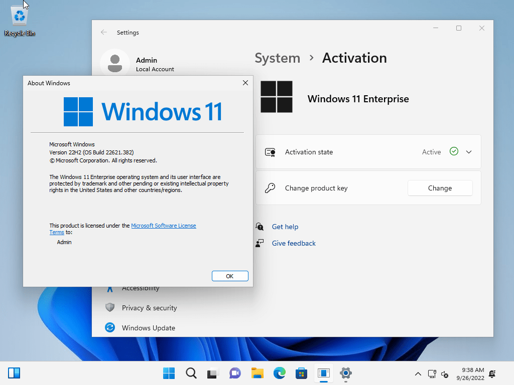 Windows 11 14in1 indirme sayfası ekran görüntüsü