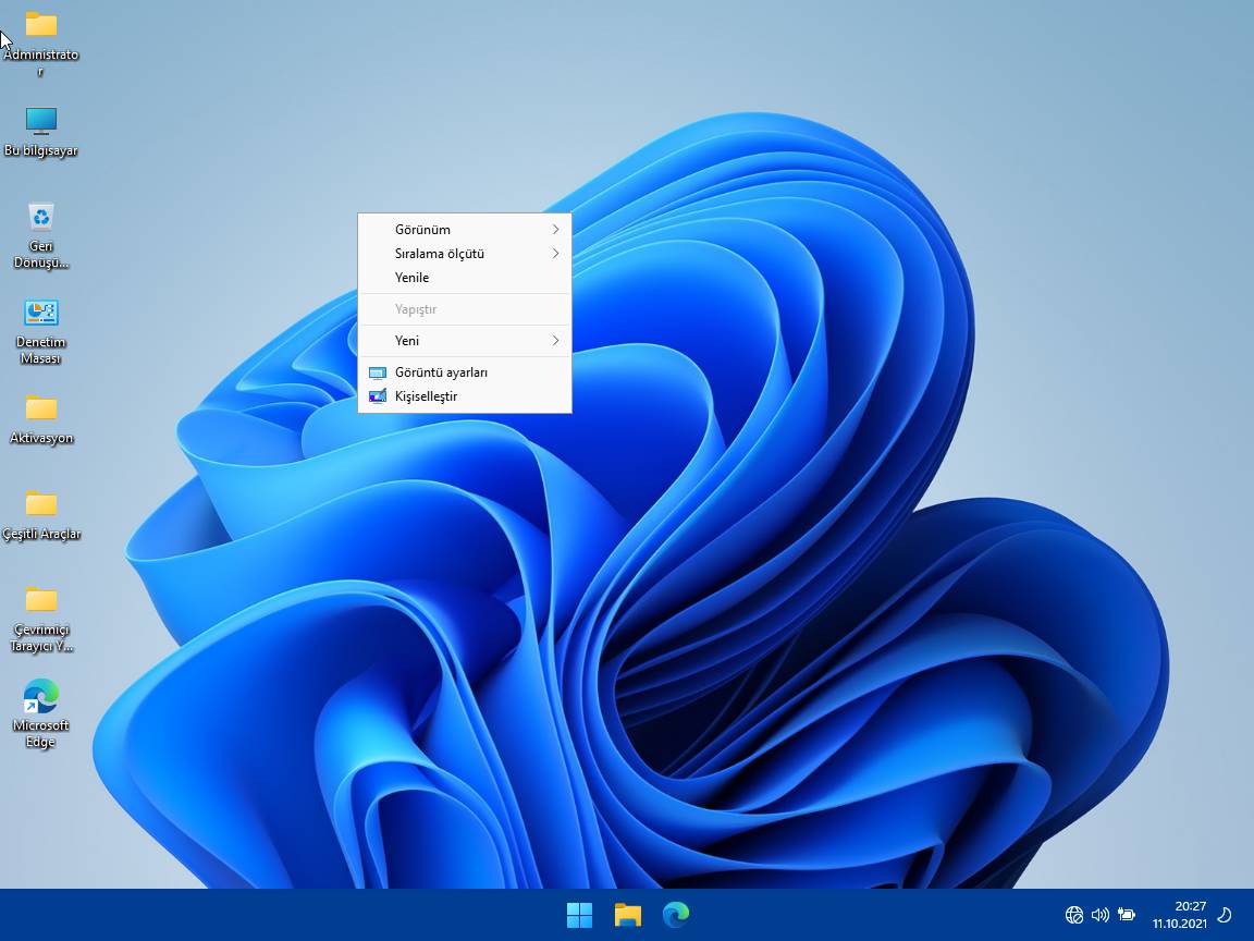 Windows 11 Performance Editions indirme sayfası ekran görüntüsü