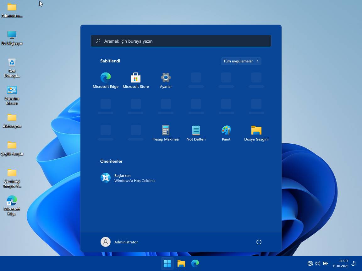 Windows 11 Performance Editions ekran görüntüsü 2