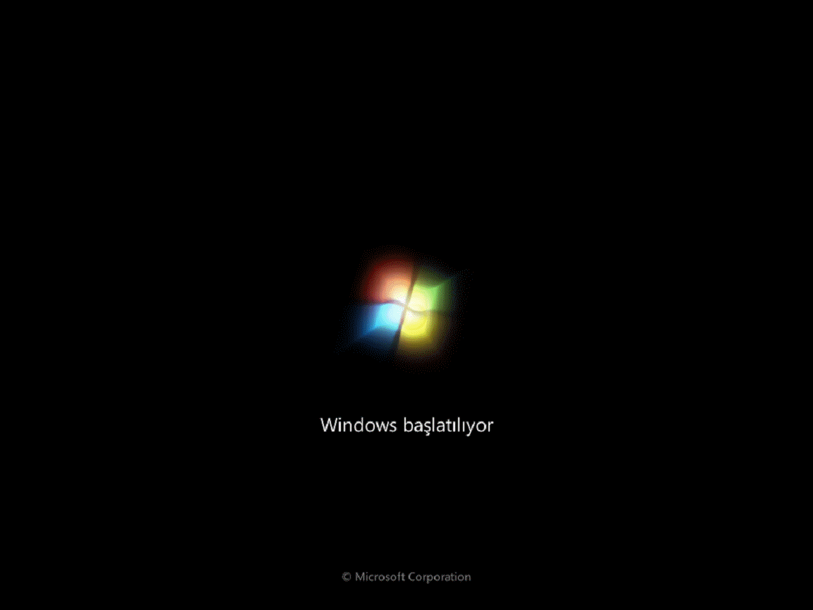 Windows 7 Professional VL indirme sayfası ekran görüntüsü