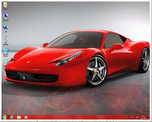 Windows 7 Starter indirme sayfası ekran görüntüsü