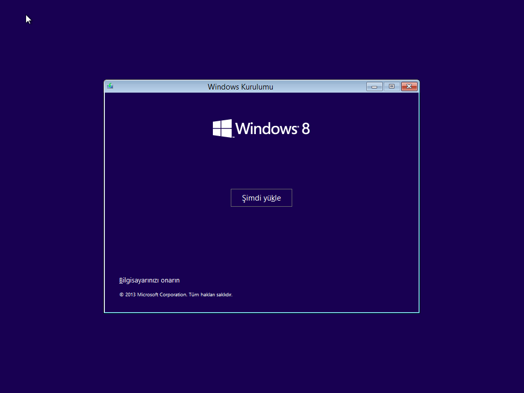 Windows 8.1 Pro ekran görüntüsü 2