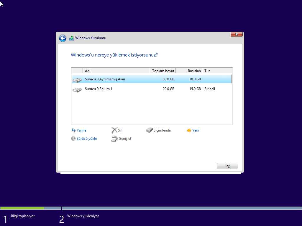 Windows 8.1 Pro ekran görüntüsü 4