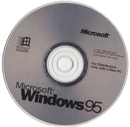 Windows 95 ekran görüntüsü 2