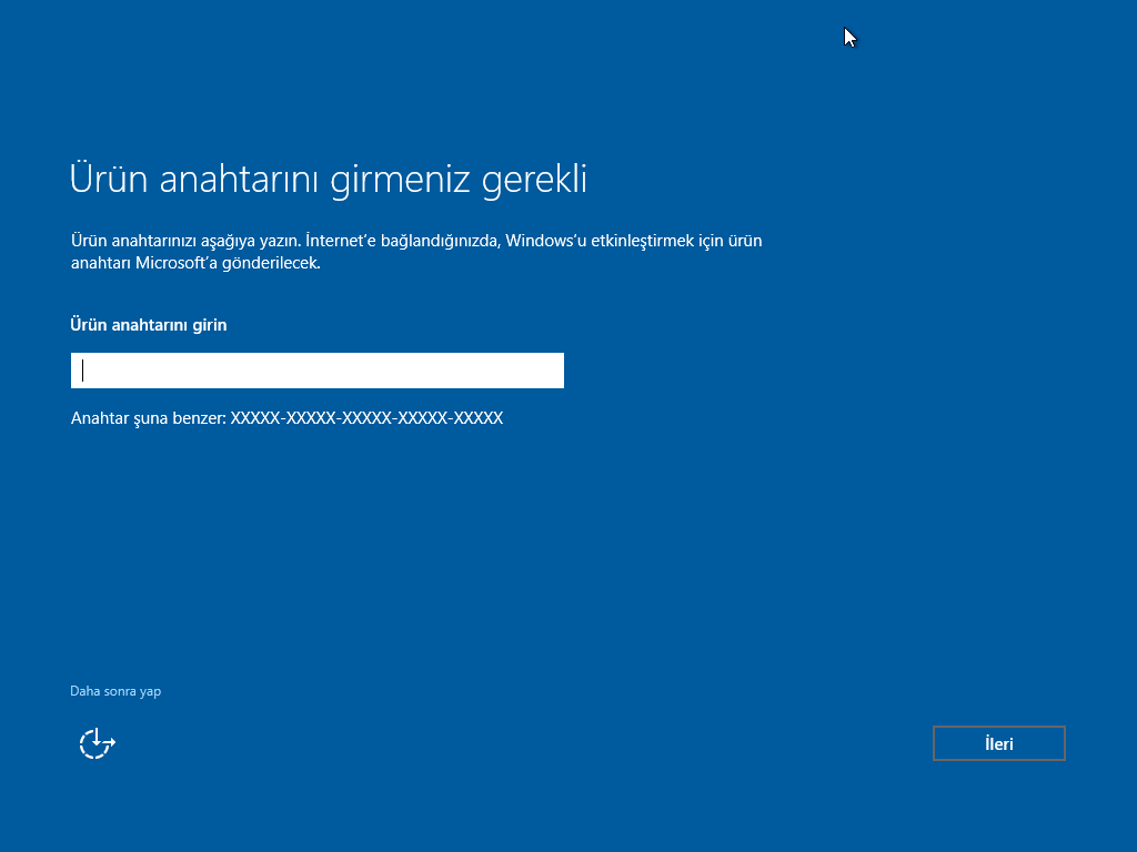 Windows Server 2016 Full ekran görüntüsü 2