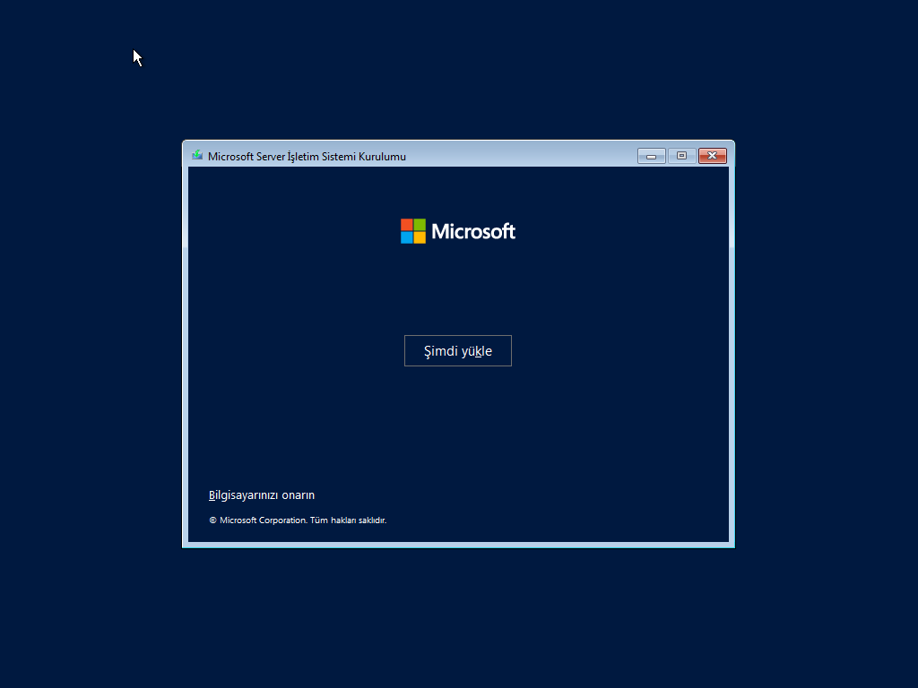 Windows Server 2022 Full ekran görüntüsü 2