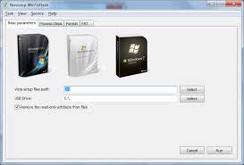 WinToFlash Pro indirme sayfası ekran görüntüsü