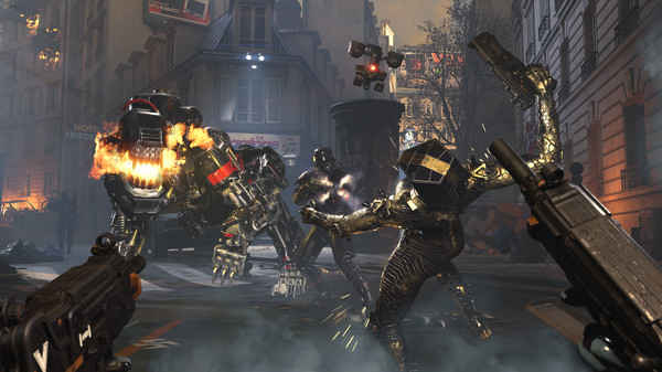 Wolfenstein Youngblood indirme sayfası ekran görüntüsü