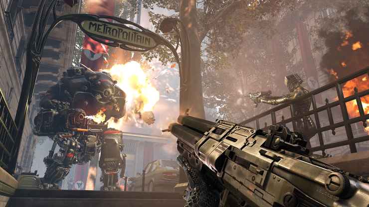 Wolfenstein YoungBlood Türkçe Yama indirme sayfası ekran görüntüsü