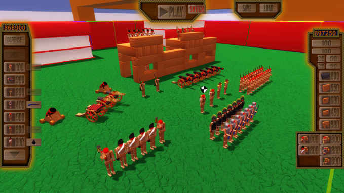 Wooden Battles indirme sayfası ekran görüntüsü