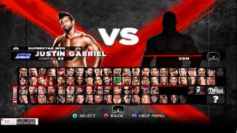 WWE 13 indirme sayfası ekran görüntüsü
